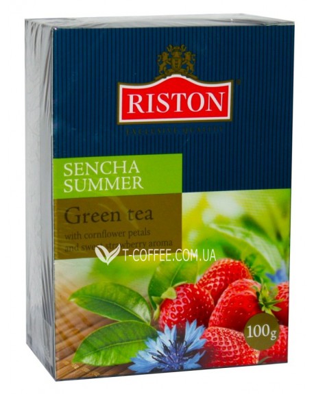 Чай RISTON Green Tea Sencha Summer Сенча Саммер 100 г к/п