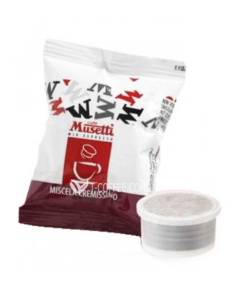 Кава MUSETTI Lavazza Espresso Point Cremissimo в капсулах 100 х 7 г 