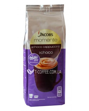Капучино JACOBS Choco Cappuccino Шоколад MILKA 500 г (8711000524589) - фото