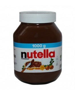 Шоколадна паста NUTELLA 1 кг скл. б (4008400401829)