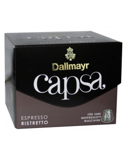 Кава DALLMAYR Nespresso Capsa Espresso Ristretto в капсулах 10 х 5,6 г (4008167010302)