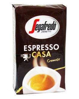 Кава SEGAFREDO Espresso Casa Gusto Cremoso мелена 225 г (8003410344117)
