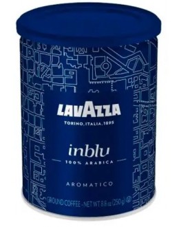 Кава LAVAZZA Espresso in Blu мелена 250 г ж/б (8000070033054)