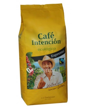 Кава JJ DARBOVEN Cafe Intencion Ecologico Espresso зернова 1 кг фото