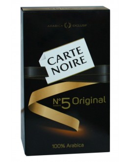 Кава CARTE NOIRE Original №5 мелена 250 г (8714599522035)