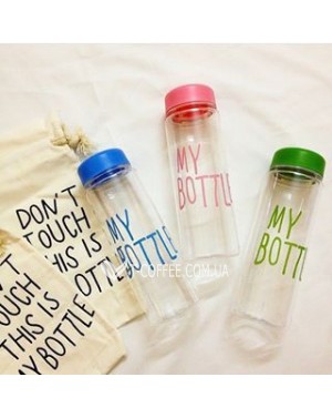 Пляшка My Bottle 500 мл в асортименті - фото