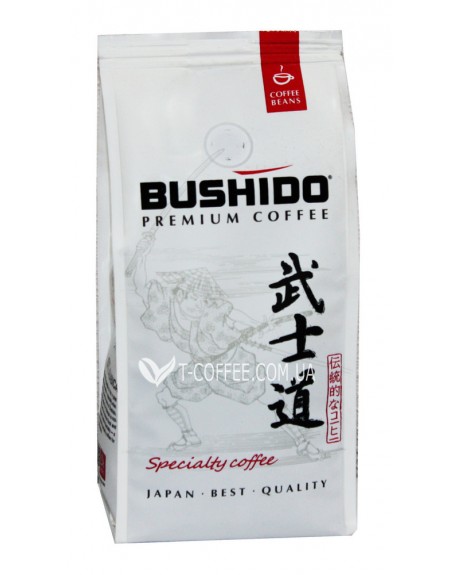 Кава BUSHIDO Specialty зернова 227 г (5060367340275)