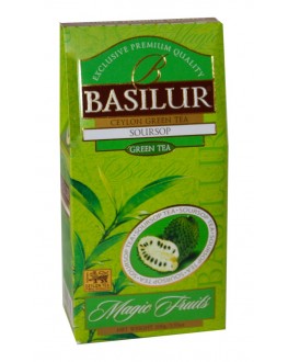 Чай BASILUR Soursop Саусеп - Чарівні Фрукти 100 г к/п (4792252933552)