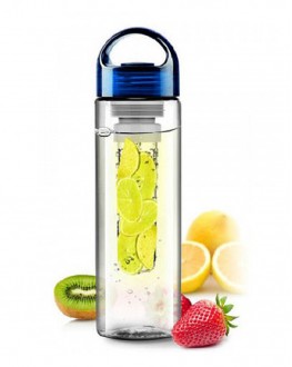 Пляшка Fruit bottle синя 800 мл