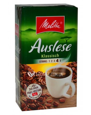 Мелена кава MELITTA Auslese Klassisch 500 г зображення
