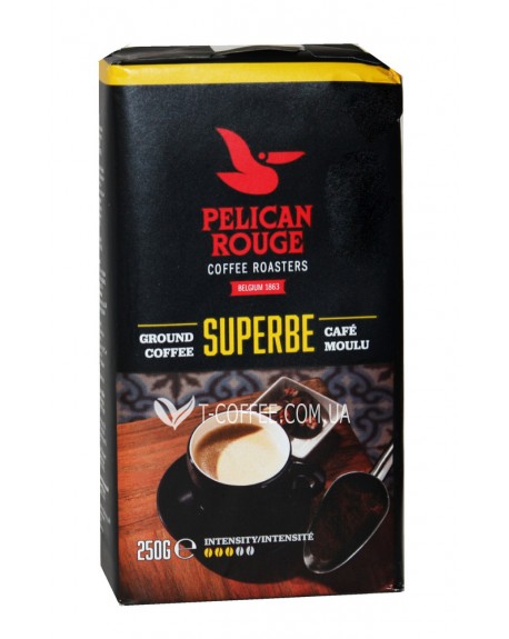 Кава PELICAN ROUGE Superbe мелена 250 г (5410958119016)