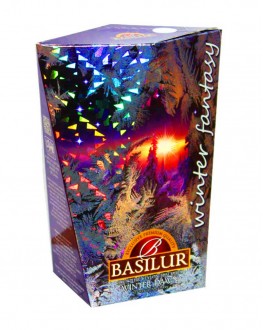 Чай BASILUR Winter Dawn Зимовий Світанок - Зимова Фантазія 85 г к/п (4792252932685)