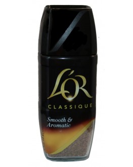 Кава L'OR Classique розчинна 100 г скл. б. (8711000365458)