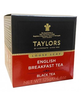 Чай TAYLORS English Breakfast Tea Англійський Сніданок 125 г к/п (615357119703)