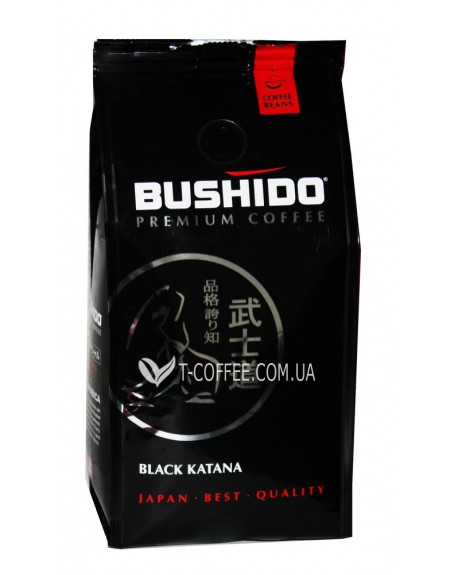 Кава BUSHIDO Black Katana зернова 227 г (5060367340497)