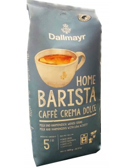 Кава DALLMAYR Home Barista Caffe Crema Dolce зернова 1 кг 