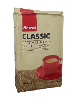 Кава BRAVOS Classic мелена 1 кг (5997349300975)
