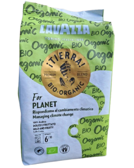 Кава LAVAZZA Tierra Bio-Organic зернова 1 кг (8000070009745)