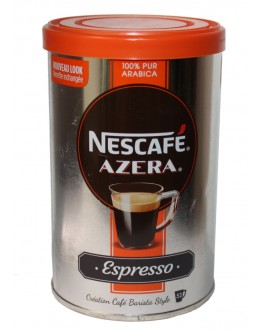 Кава NESCAFE Azera Espresso розчинна 95 г ж/б (7613034870940)