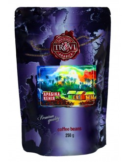 Кава TREVI Арабіка Кенія зернова 250 г (4820140050743)