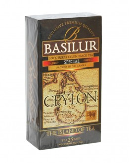 Чай BASILUR Special Особливий - Чайний Острів 25 х 2 г (4792252917217)