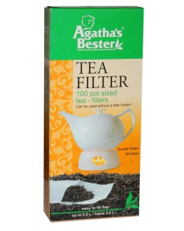 Фільтр-пакет AGATHA`S BESTER для чаю 100 х 2000 мл к/п (4003203410696)