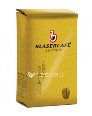 Кава BLASER CAFE Gourmet's Plasir зернова 250 г (7610443569533) фото