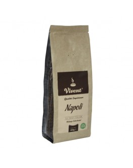 Кава VIVENT Napoli зернова 400 г (3071473968408)