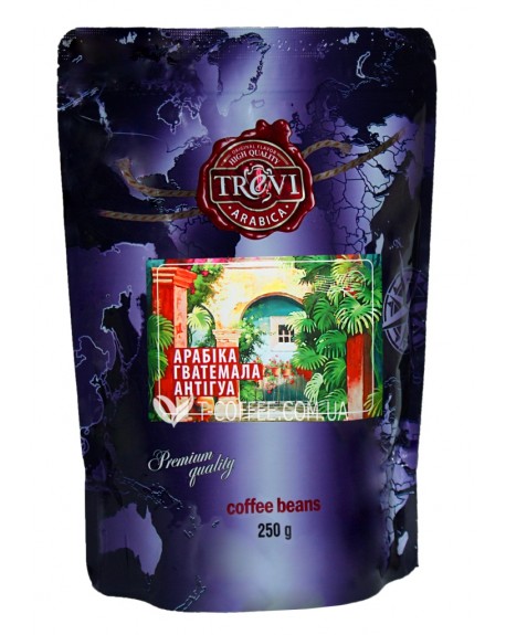 Кава TREVI Арабіка Гватемала Антігуа зернова 250 г (4820140050699)