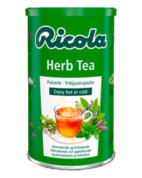 Чай RICOLA Herb Класичні Трави 200 г ж/б (7610700603024)