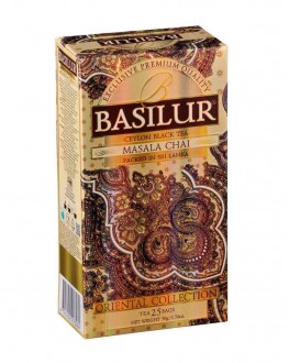 Чай BASILUR Masala Chai Масала - Східна 25 х 2 г (4792252923584)