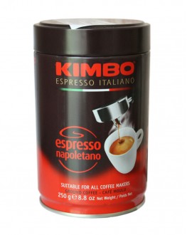 Кава KIMBO Espresso Napoletano мелена 250 г ж/б (8002200302412)