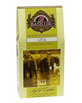 Чай BASILUR Uva Ува - Лист Цейлону 100 г к/п (4792252100060)