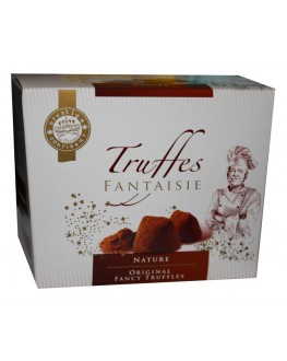 Цукерки Truffes Fantaisie Nature Трюфель Класичний 150 г (3472710021519)