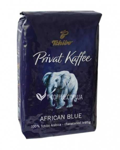 Кава TCHIBO Privat Kaffee African Blue зернова 500 г (4006067081101)