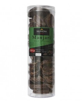 Шоколад VALRHONA Manjari Чорний 64% какао 250 г