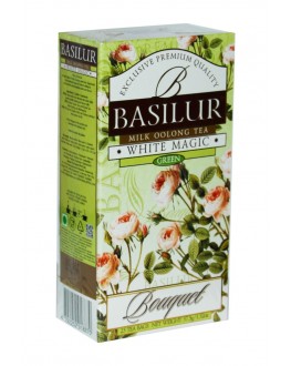 Чай BASILUR White Magic Біла Магія - Букет 25 х 1,5 г (4792252918870)