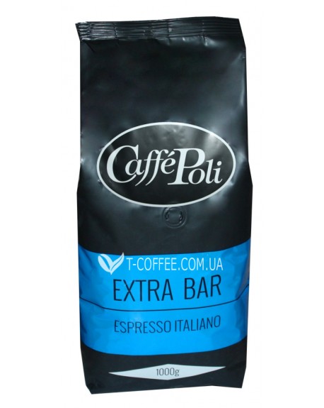 Кава POLI Extrabar зернова 1 кг (8019650000201)