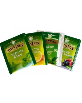Чай TWININGS Асорті зелений 20 х 1,6 г економ. упаковка