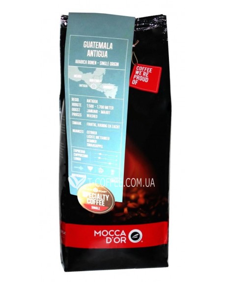 Кава MOCCA D`OR Guatemala Antigua зернова 1 кг (8715579008594)