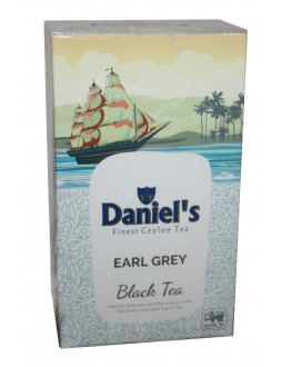 Чай DANIEL'S Earl Grey Black Tea 100 г к/п (4796017690520)