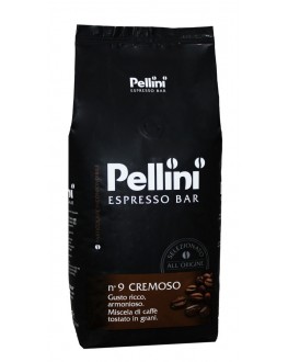 Кава PELLINI Espresso Bar n9 Cremoso зернова 1 кг (8001685122416)
