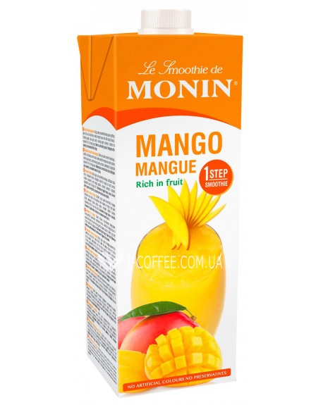 Смузи MONIN Mango Манго 1 л