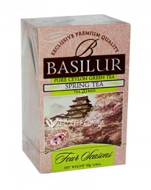 Чай BASILUR Spring Tea Весняний - Пори Року 20 х 1,5 г (4792252915763) фото