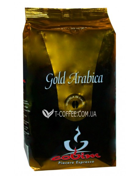 Кава COVIM Gold Arabika зернова 1 кг (8011952202246)