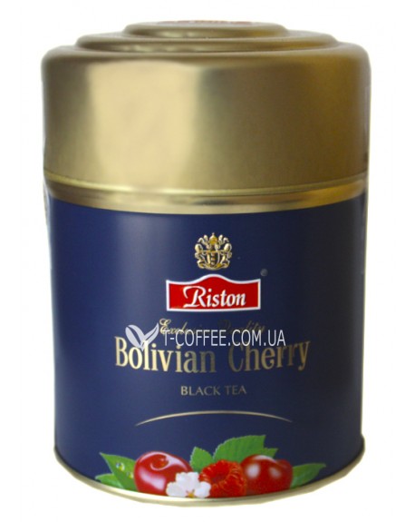 Чай RISTON Bolivian Cherry Болівійська Вишня 80 г ж/б