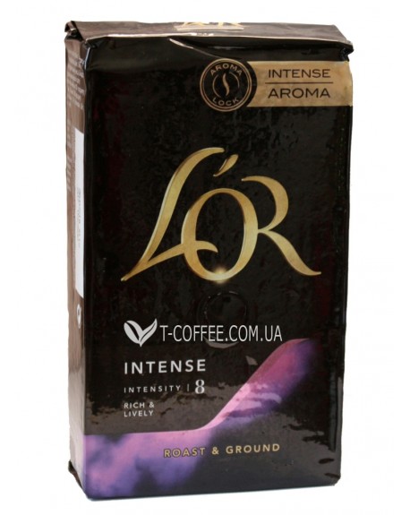 Кофе L'OR Intense молотый 250 г (8711000669471)