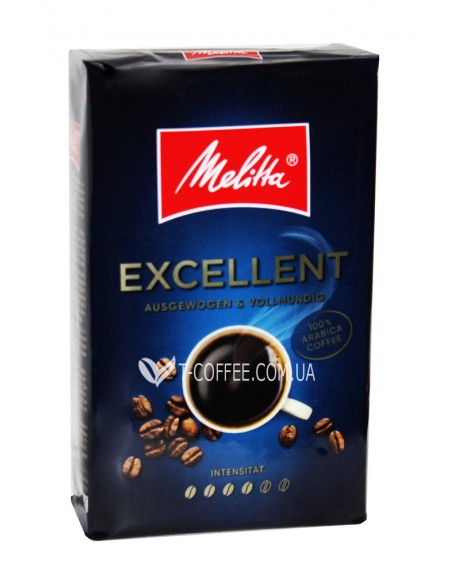 Кава MELITTA Excellent мелена 250 г (4002720002841)