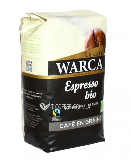 Кава JJ DARBOVEN Le Cafe Warca Espresso Bio зернова 500 г 