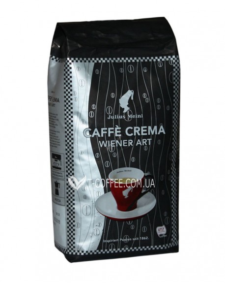 Кава JULIUS MEINL Caffe Crema Wiener Art зернова 1 кг (9000403765095)